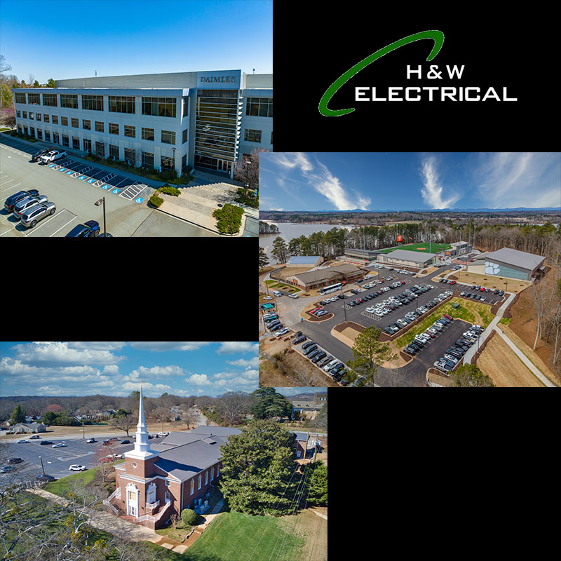 Projects by H&W Electric Greenville SC