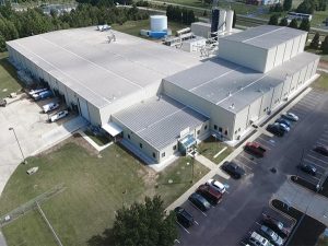 Fibertex Nonwovens Process Bldg